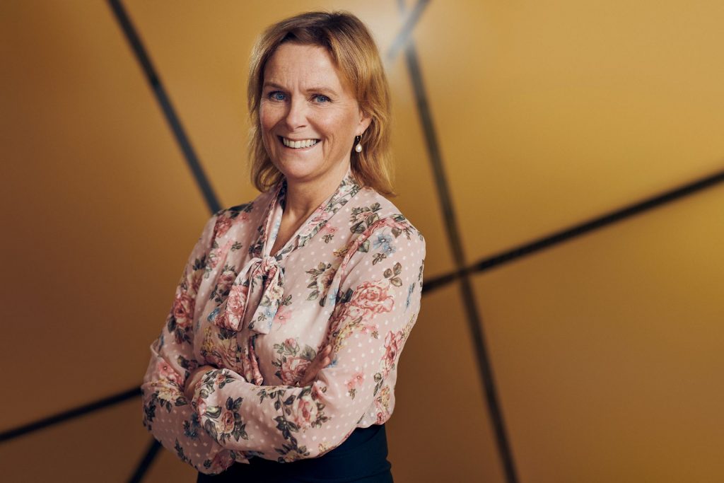 Lotta Medelius-Bredhe. Foto: Kristofer Samuelsson