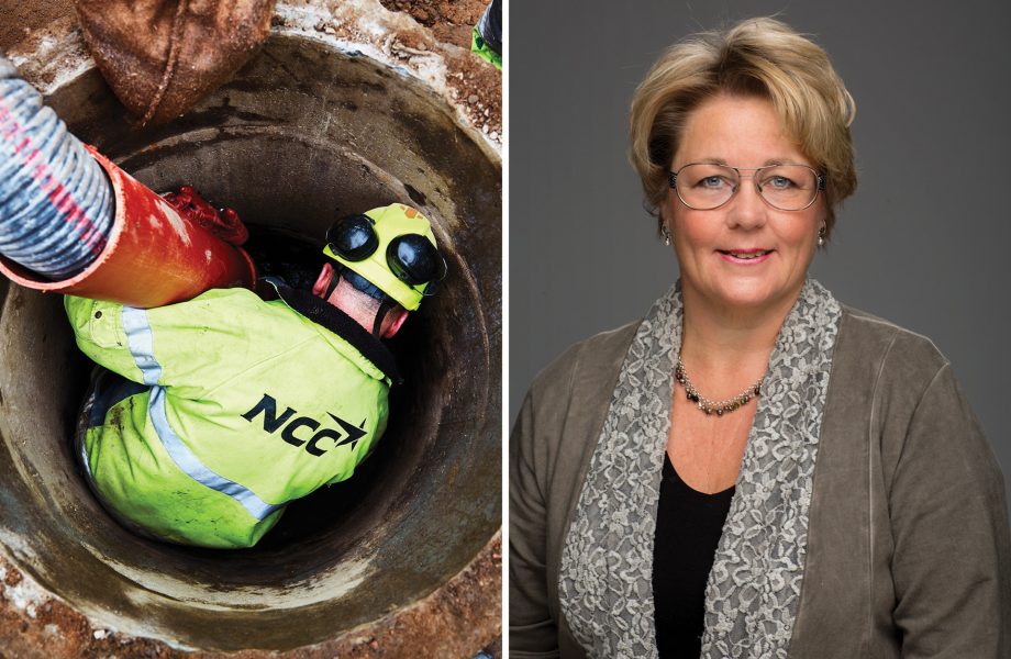 NCC diggar ”No Dig”