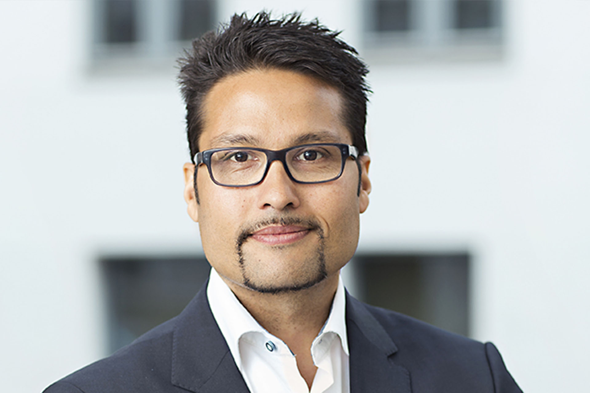 OBOS koncernchef Daniel Kjørberg Siraj. Bildkälla OBOS