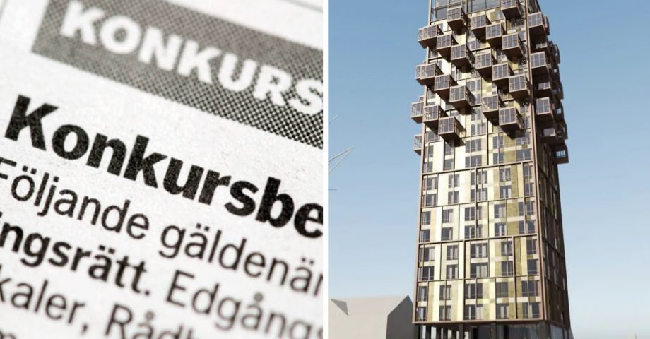 Kommunen räknar med att 23-våningshuset byggs