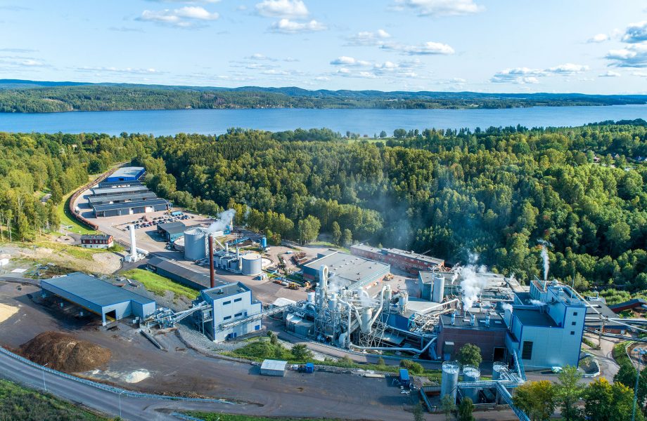 Sliplinjen i Rottneros Bruk avvecklas