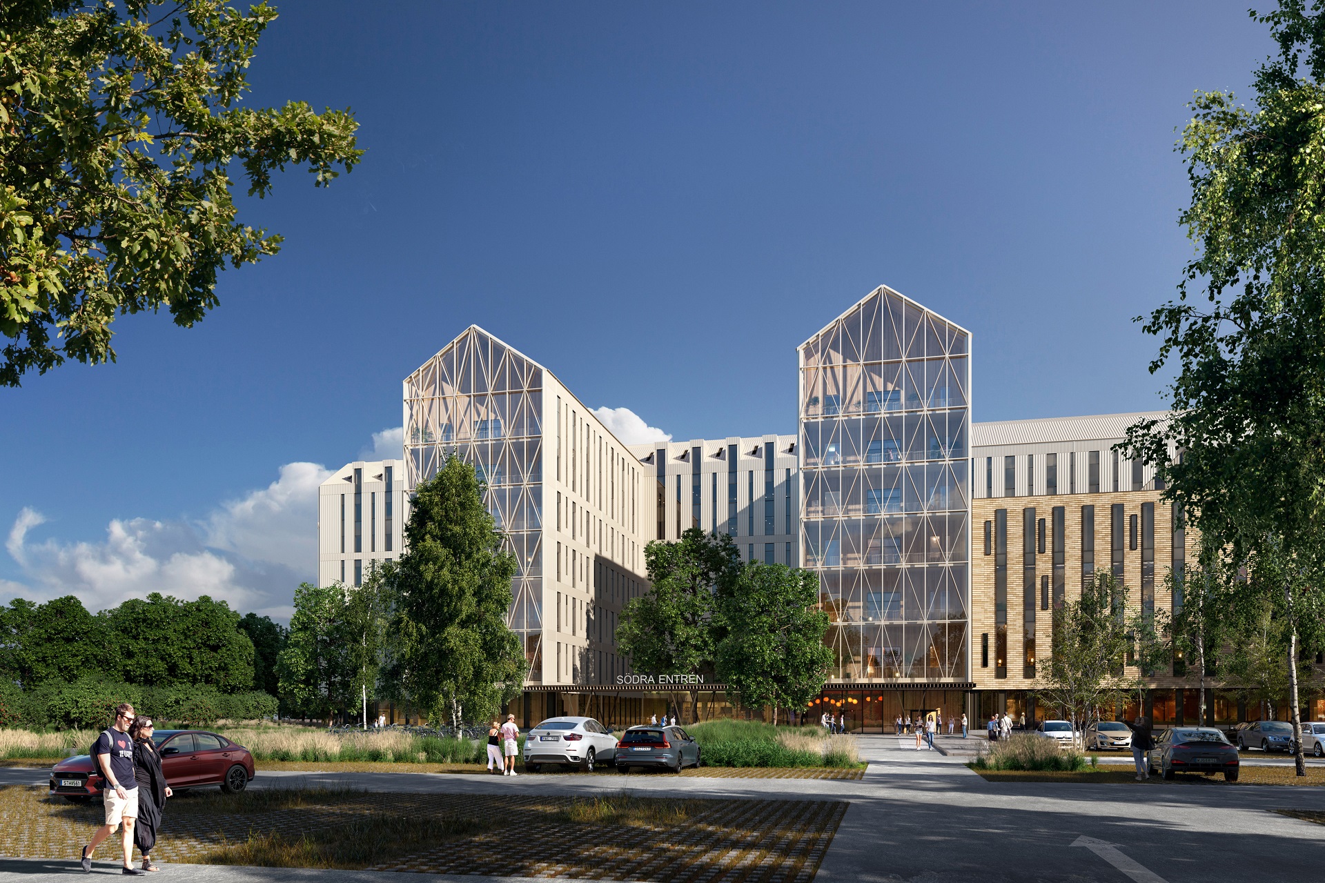 bildcred Arkitektteamet LINK Arkitektur Arkitema