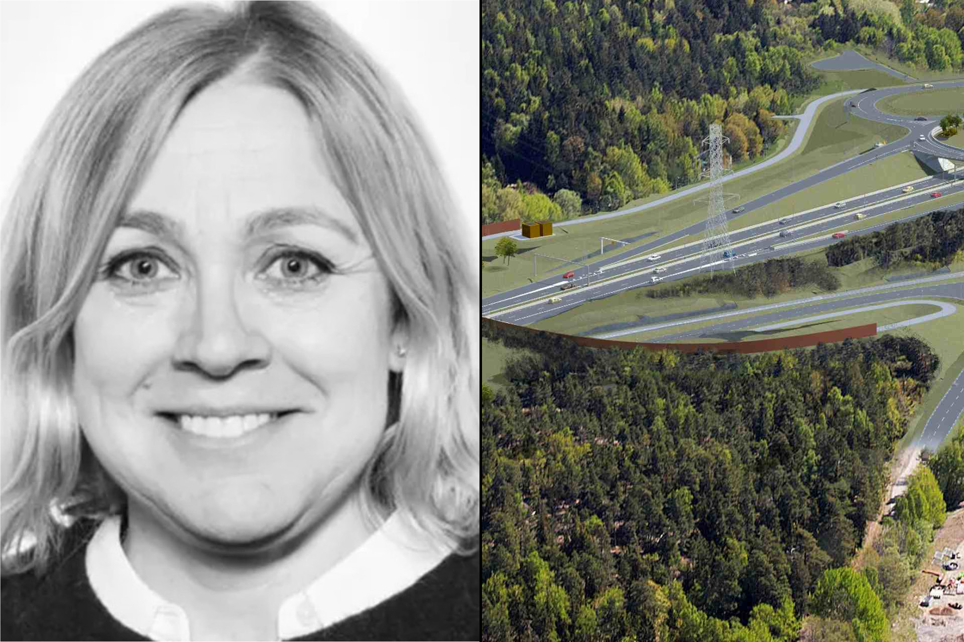 Alexandra Stassais Söderblom blir ny projektchef för Tvärförbindelse Södertörn. Bild: Trafikverket
