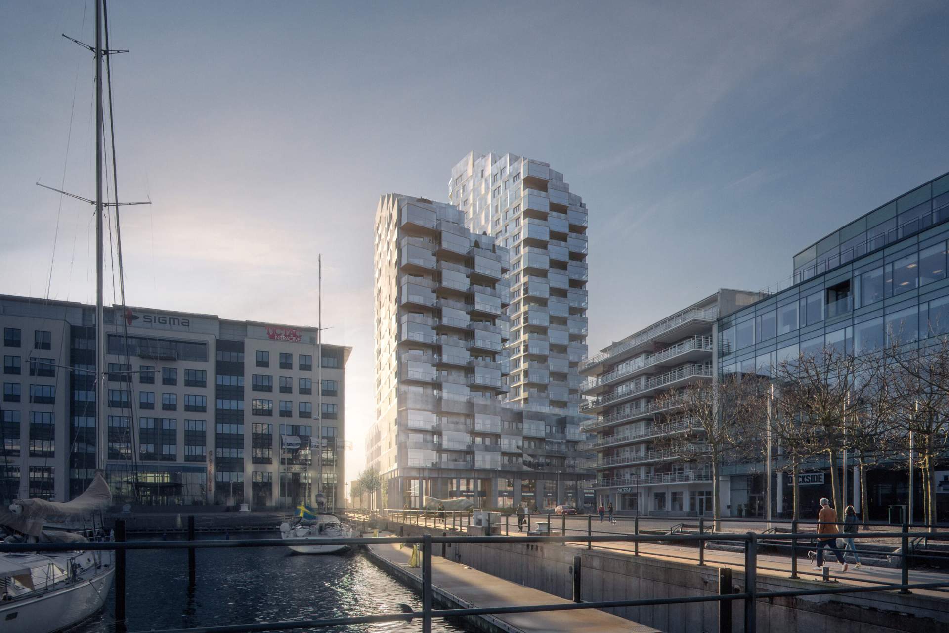 JM byggstartar landmärke i Malmö