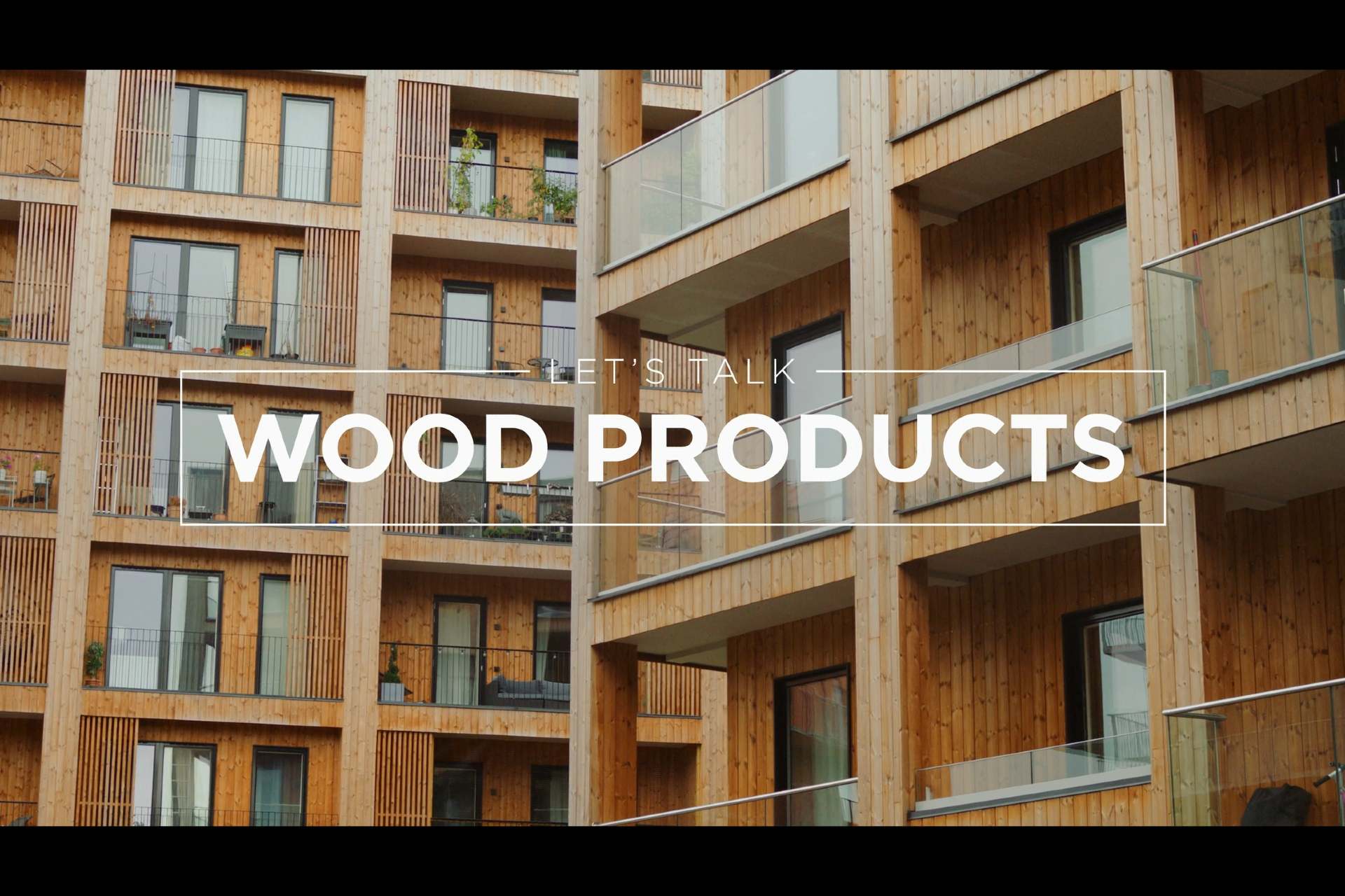 WOODSAFE FACADE MAKES THE BUILDING