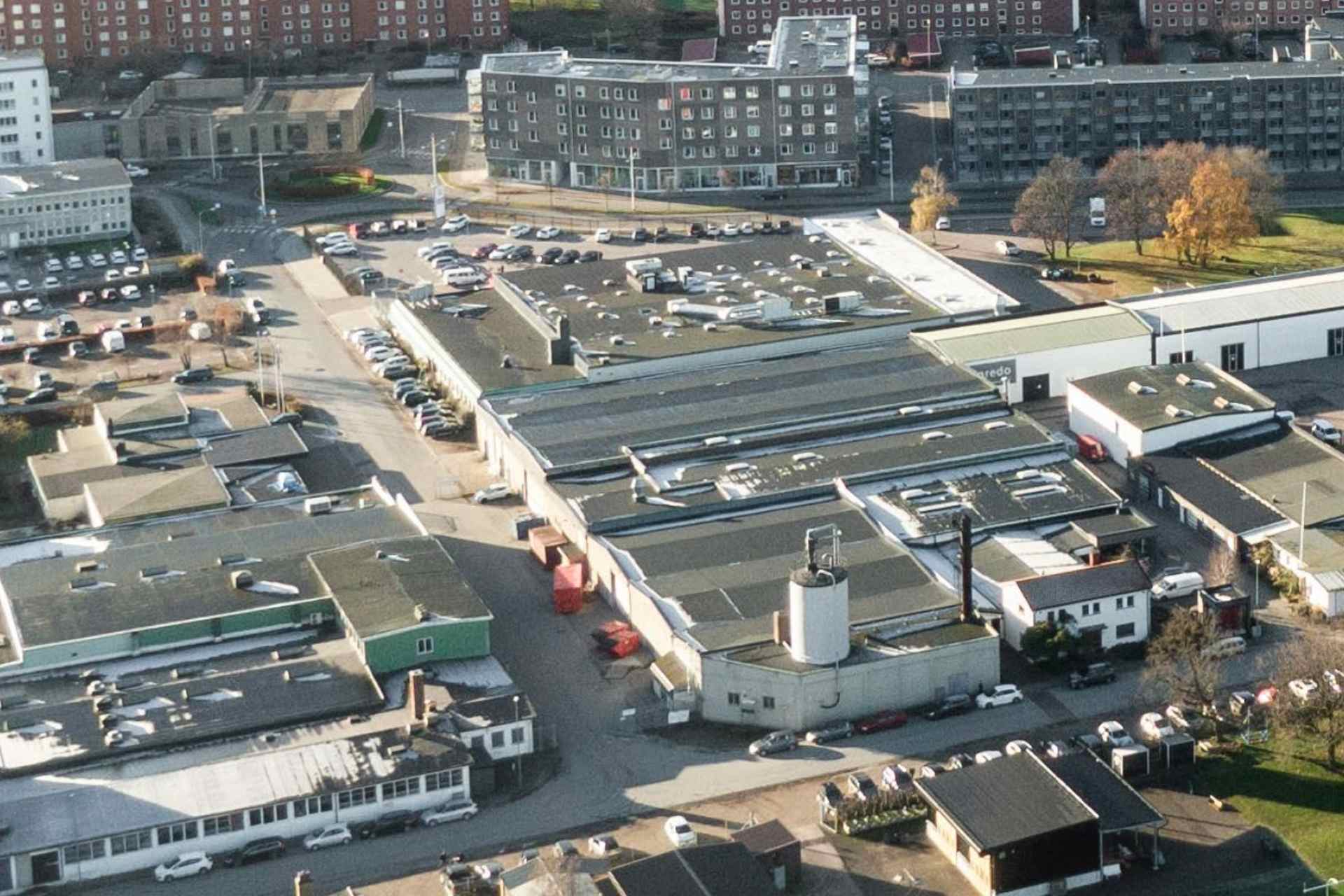 Riksbyggen förvärvar i Helsingborg – bygger 450 bostäder