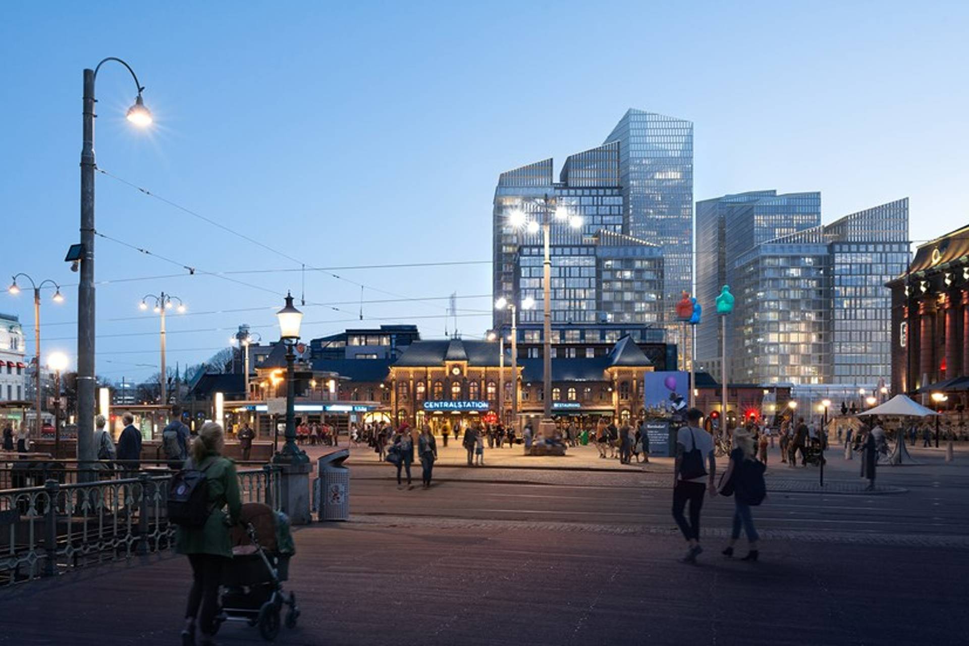 Centralenområdet-Göteborg