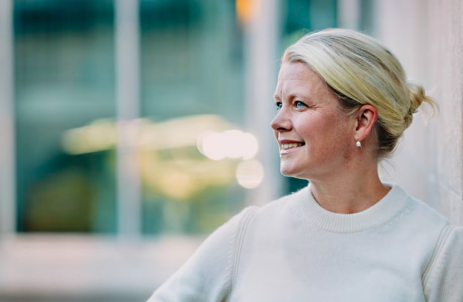 Hon blir vice VD på Liljewall