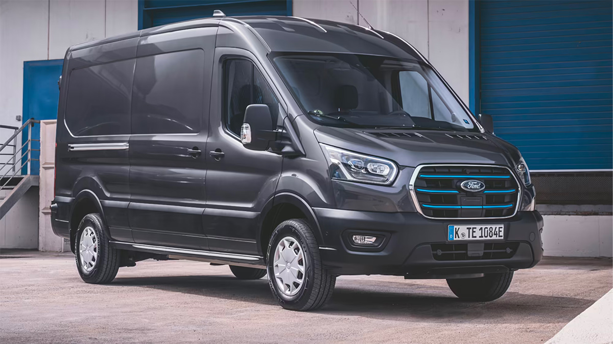 Företagaren om nya Ford E-Transit: ”Är jättenöjda”
