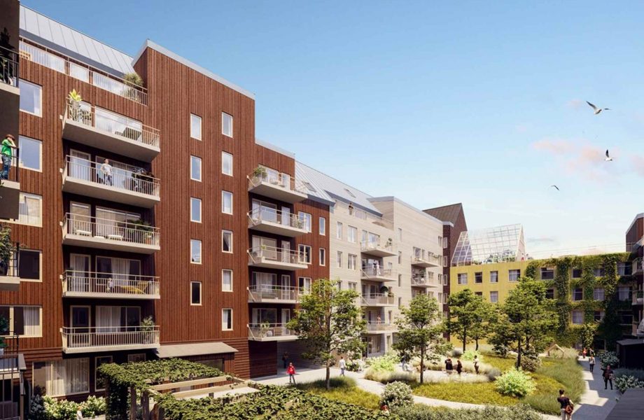 Wästbygg startar projekt i Norrtälje