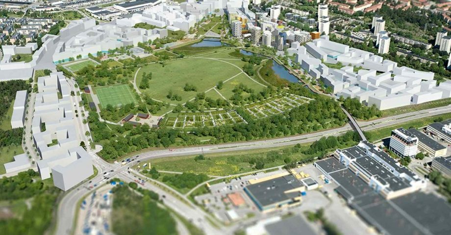 Anläggare stämmer Stockholms stad