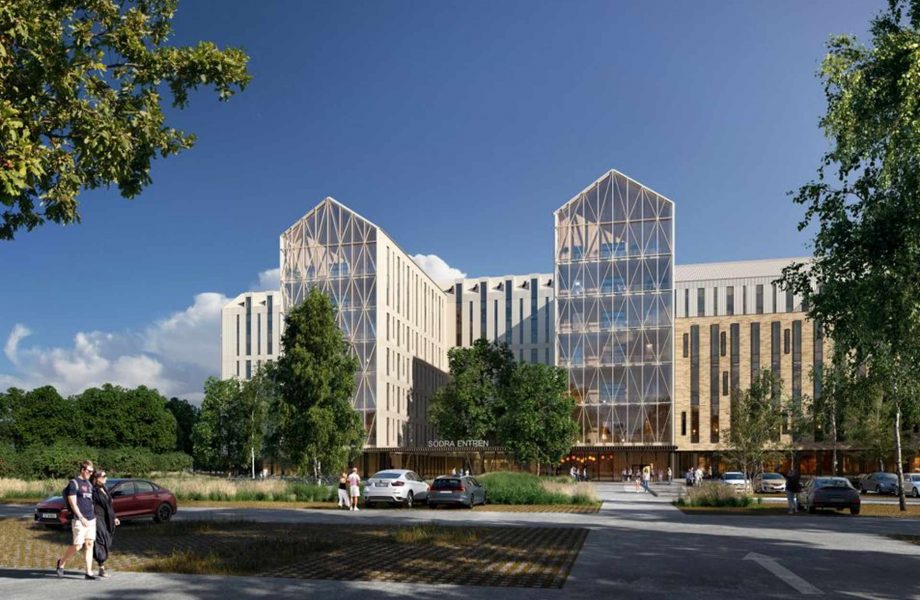 Sweco får sjukhusuppdrag i Växjö