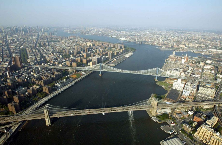 Skanska renoverar klassiska Williamsburg Bridge