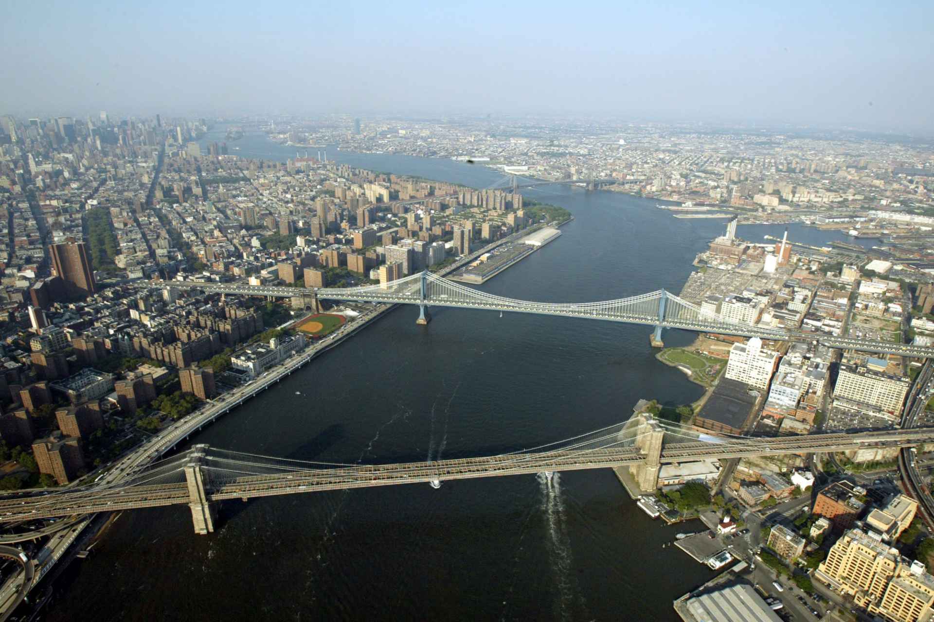 Skanska renoverar klassiska Williamsburg Bridge