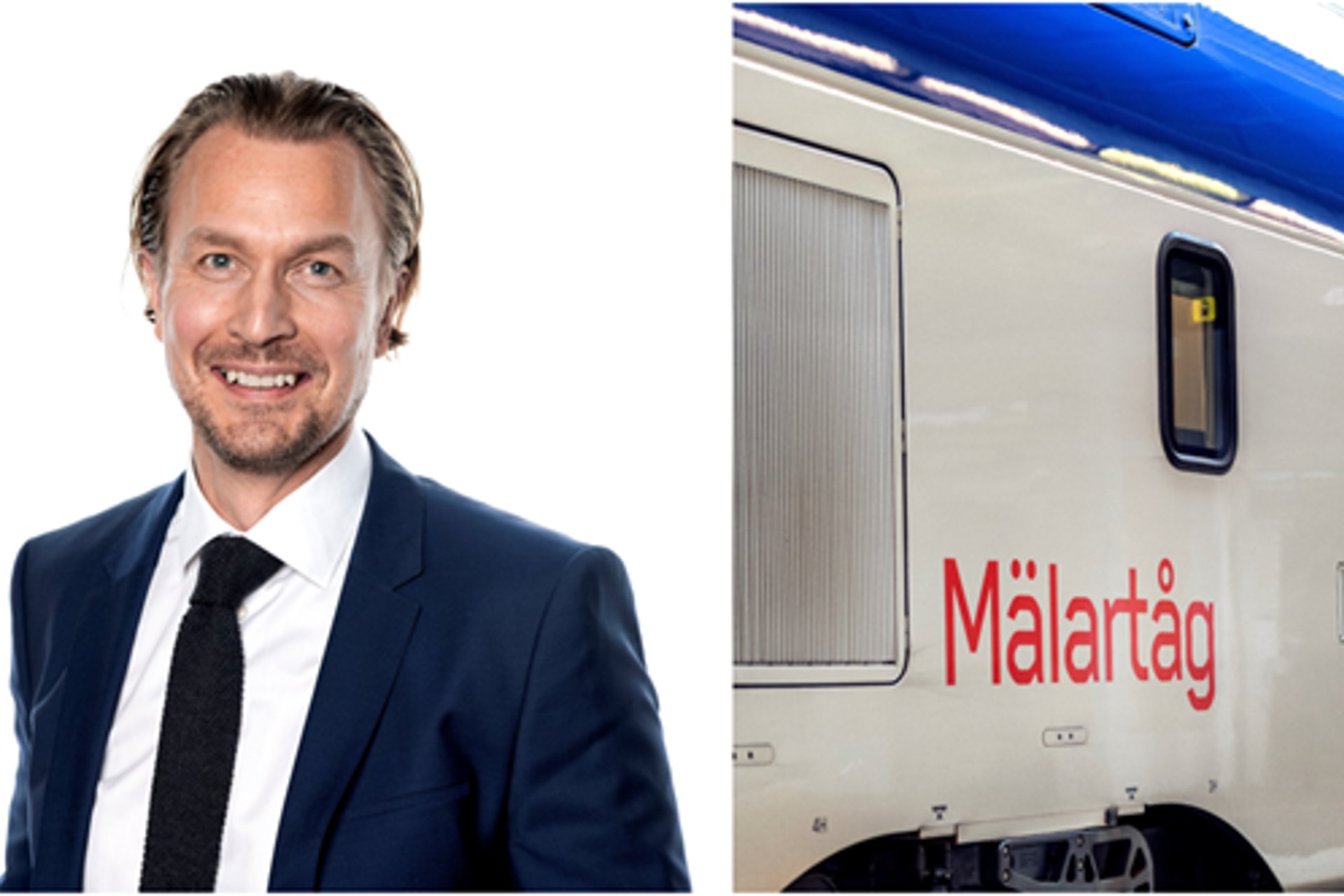 Joakim Sundh VD Mälartåg (1)