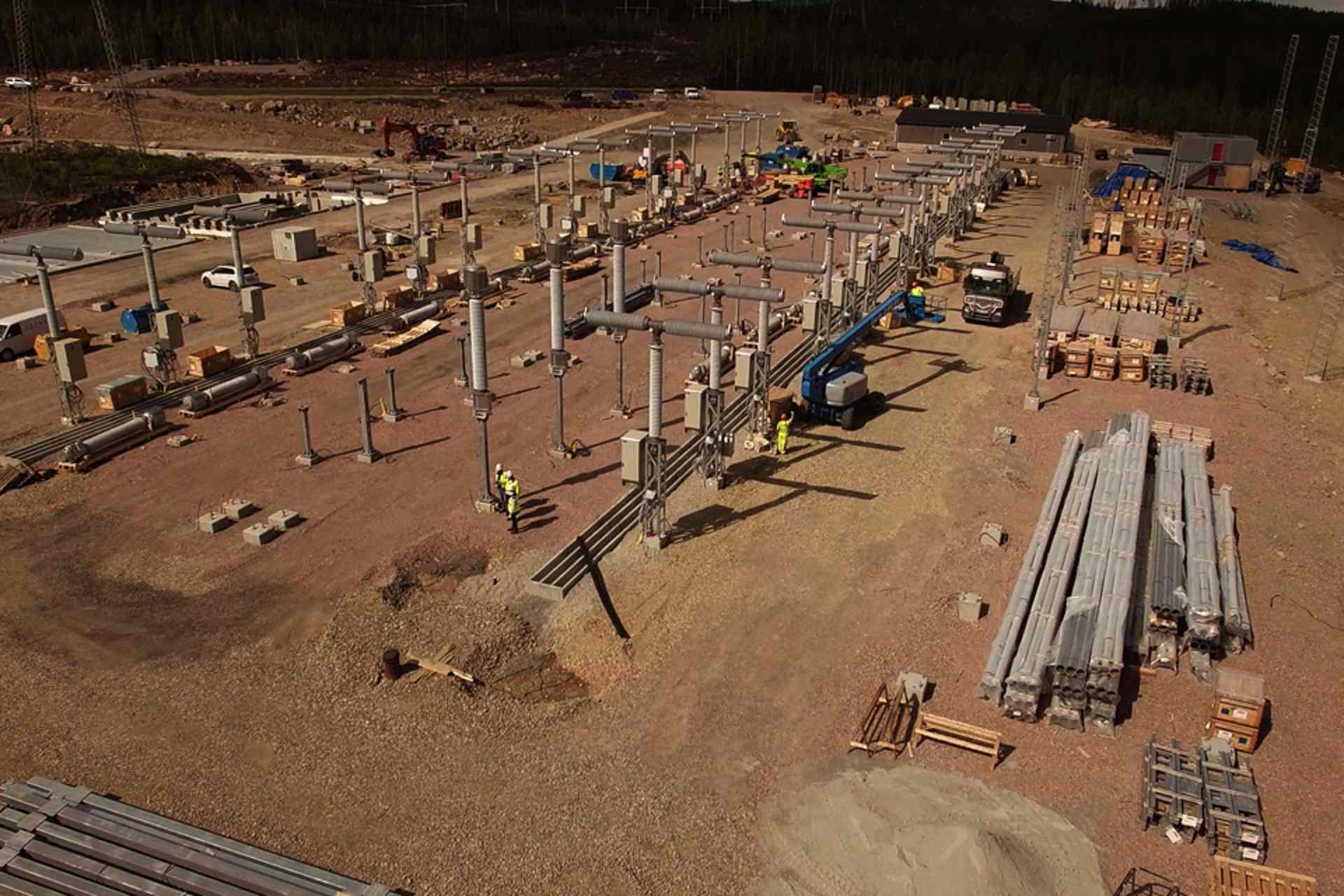Får order på ny station när staten investerar
