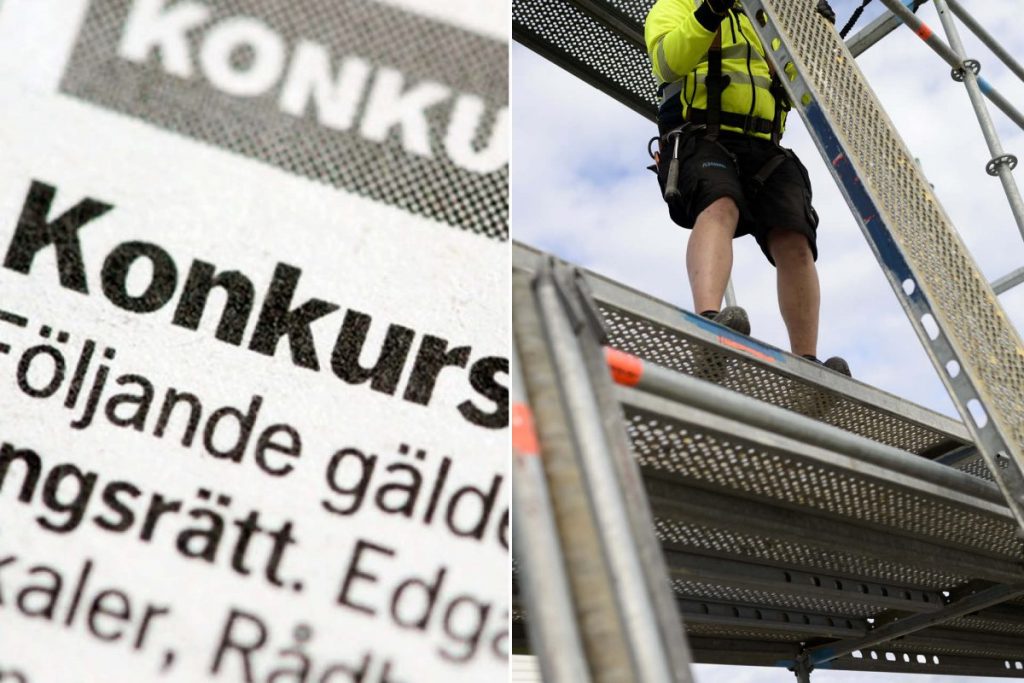 Tidigare svensk byggjätte försatt i konkurs