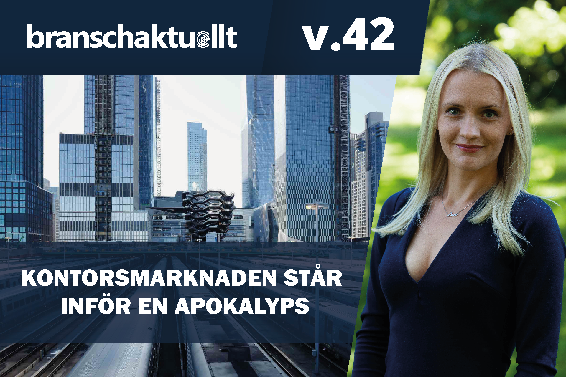 TV: Kontorsmarknaden står inför en apokalyps