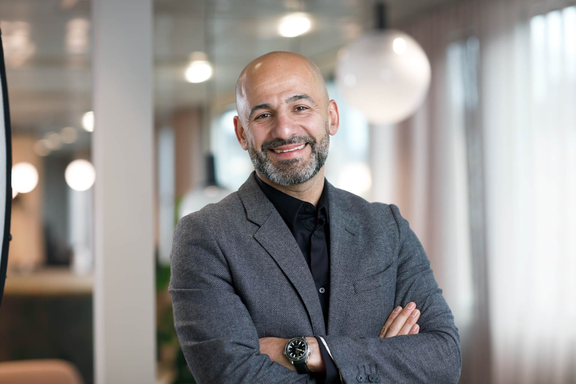 Ali Ranji ny projektdirektör på Akademiska Hus