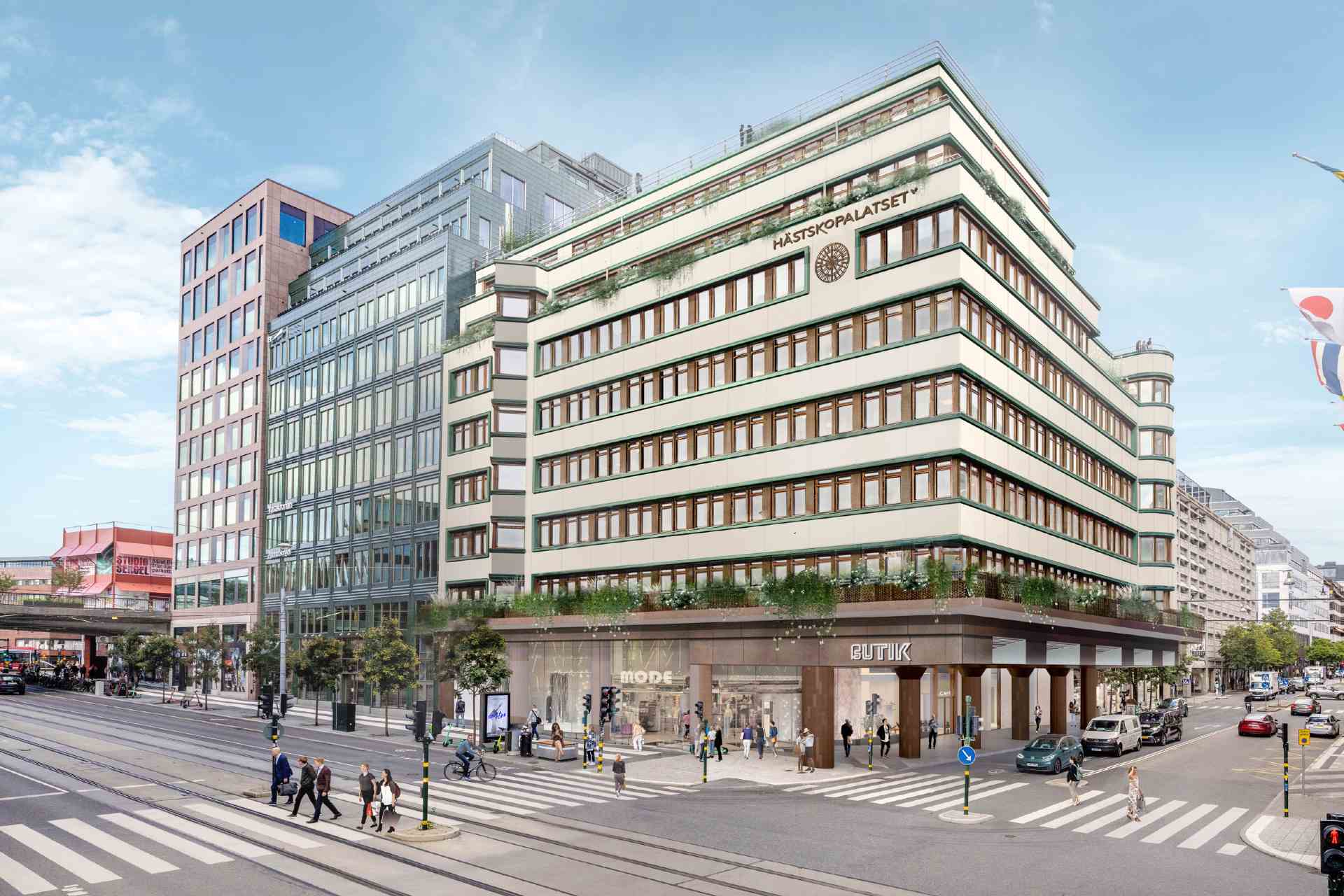 Skanska får centralt uppdrag av Vasakronan