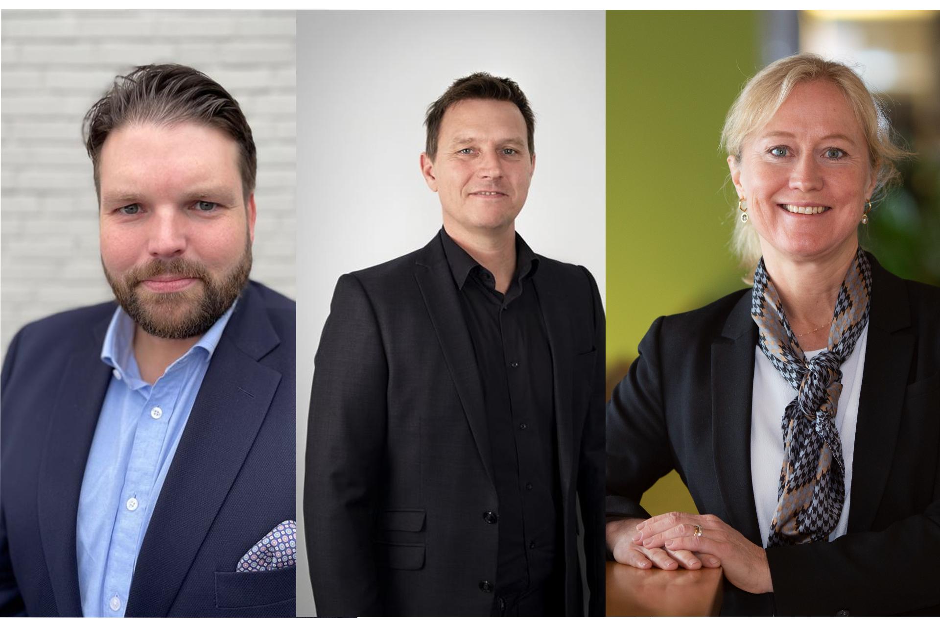 Bellman Group anställer tre till ledningen