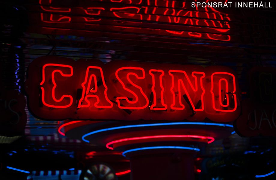 Få casinon byggs i Sverige