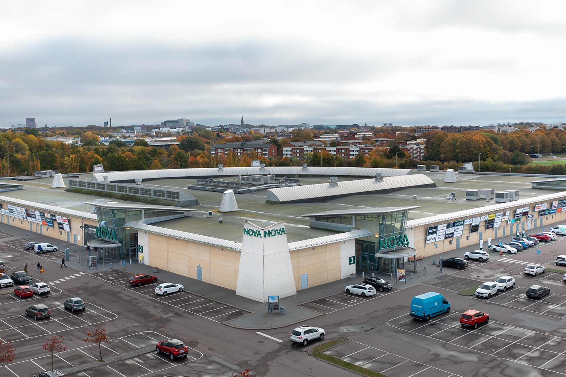 Skandia köper stor handelsplats i Lund