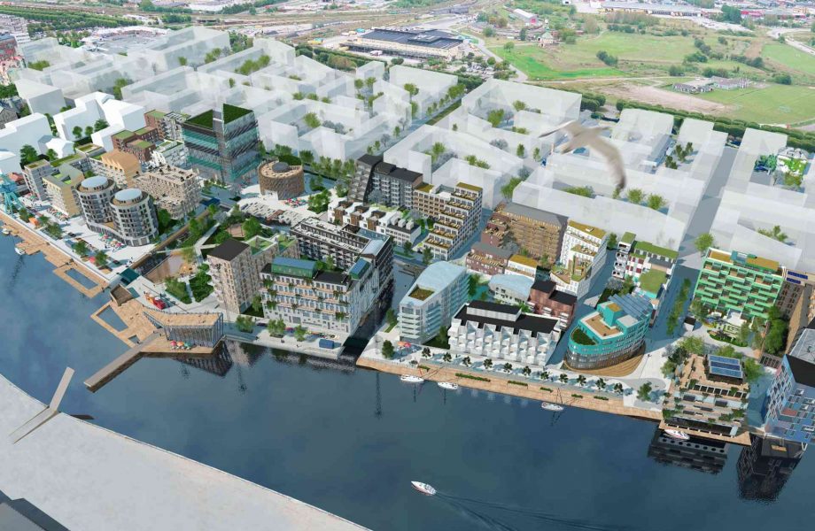 Milstolpar i hamn för stort Norrköpingsprojekt