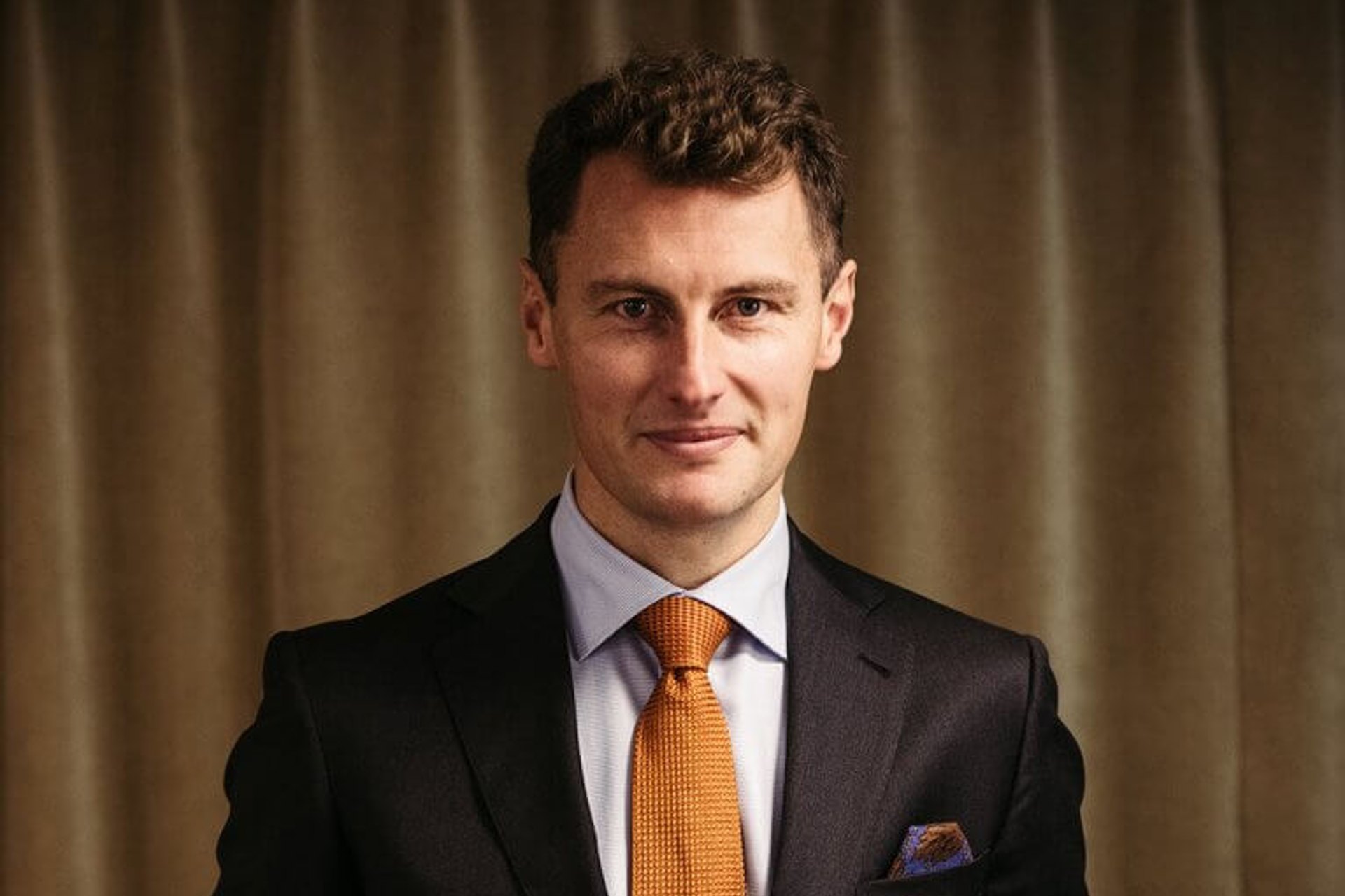 Han blir CFO och vice VD på Holmströmgruppen