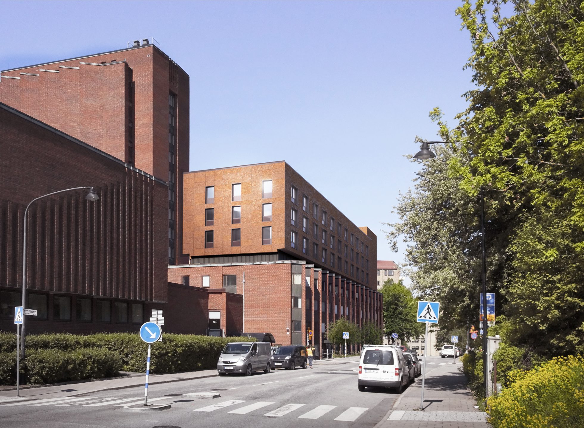 Skanska bygger 152 lägenheter på Kungsholmen