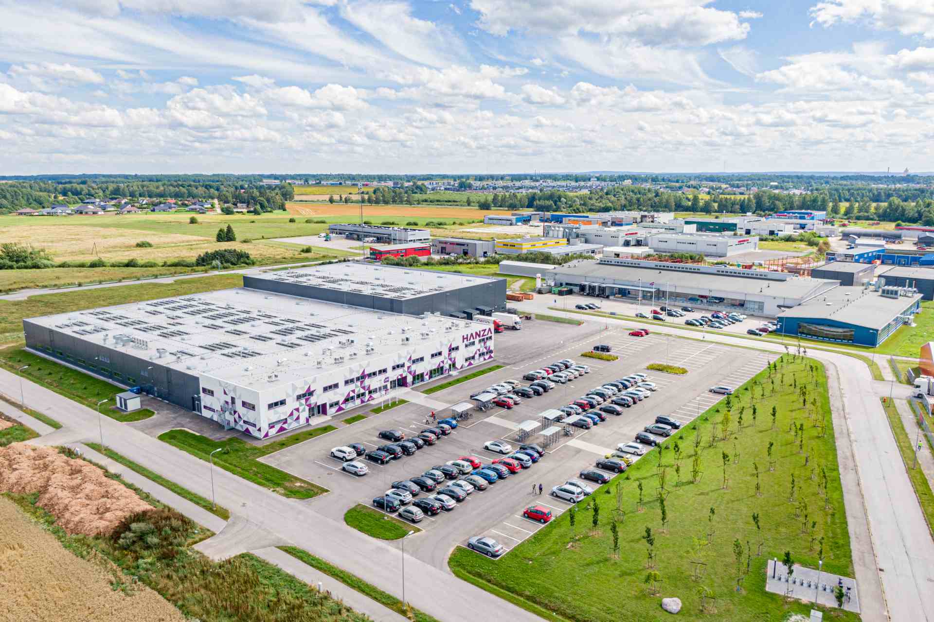 Hanza köper vid fabrik i Estland