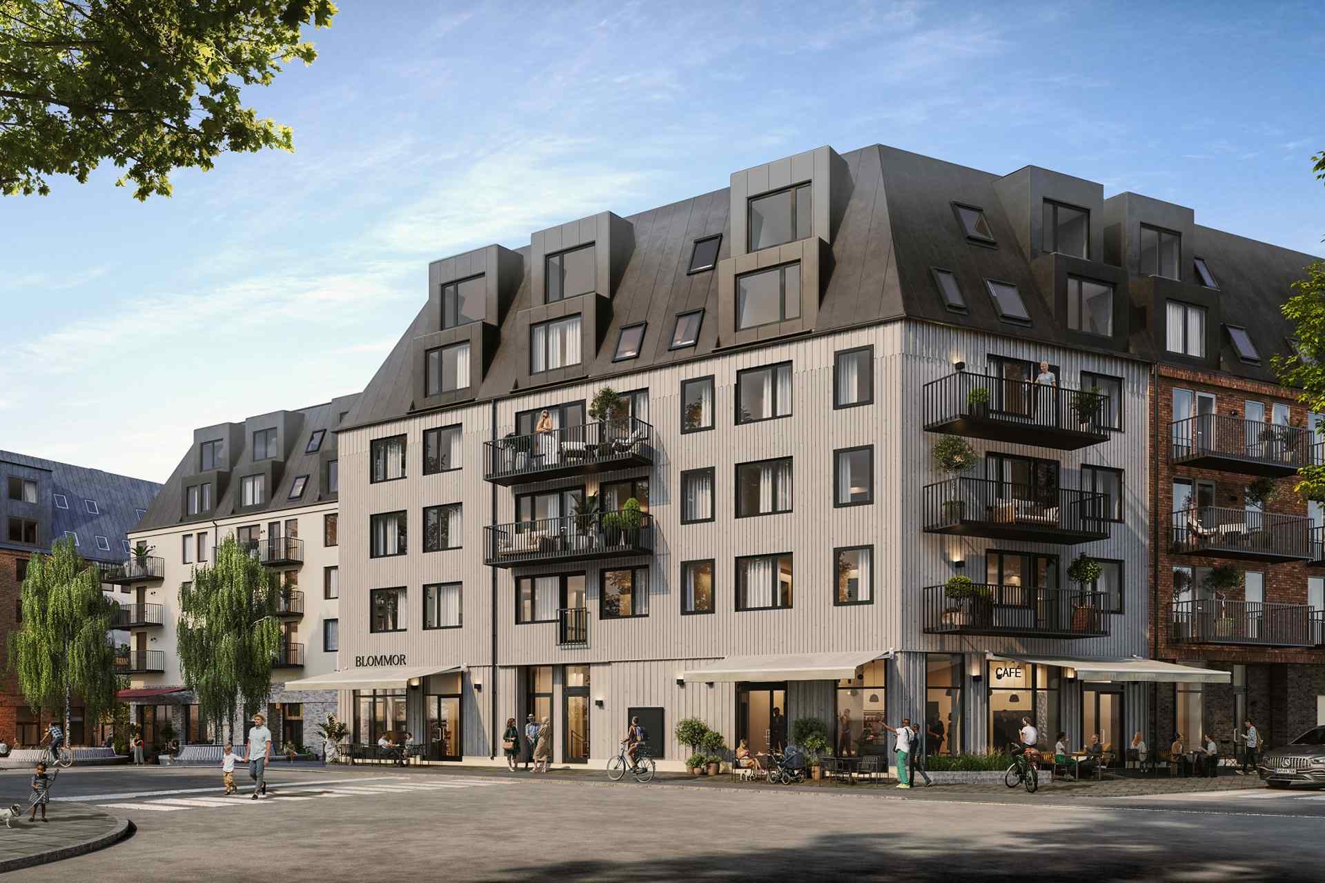 AF-bolag bygger bostäder i Knivsta