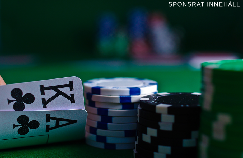 Digitaliseringen av casinon kan minska elkonsumtionen