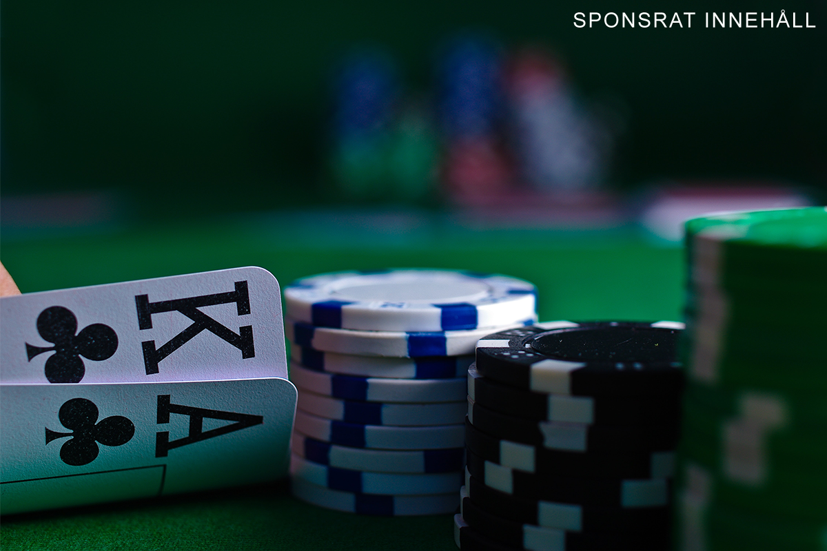 kung äss och pokermarker