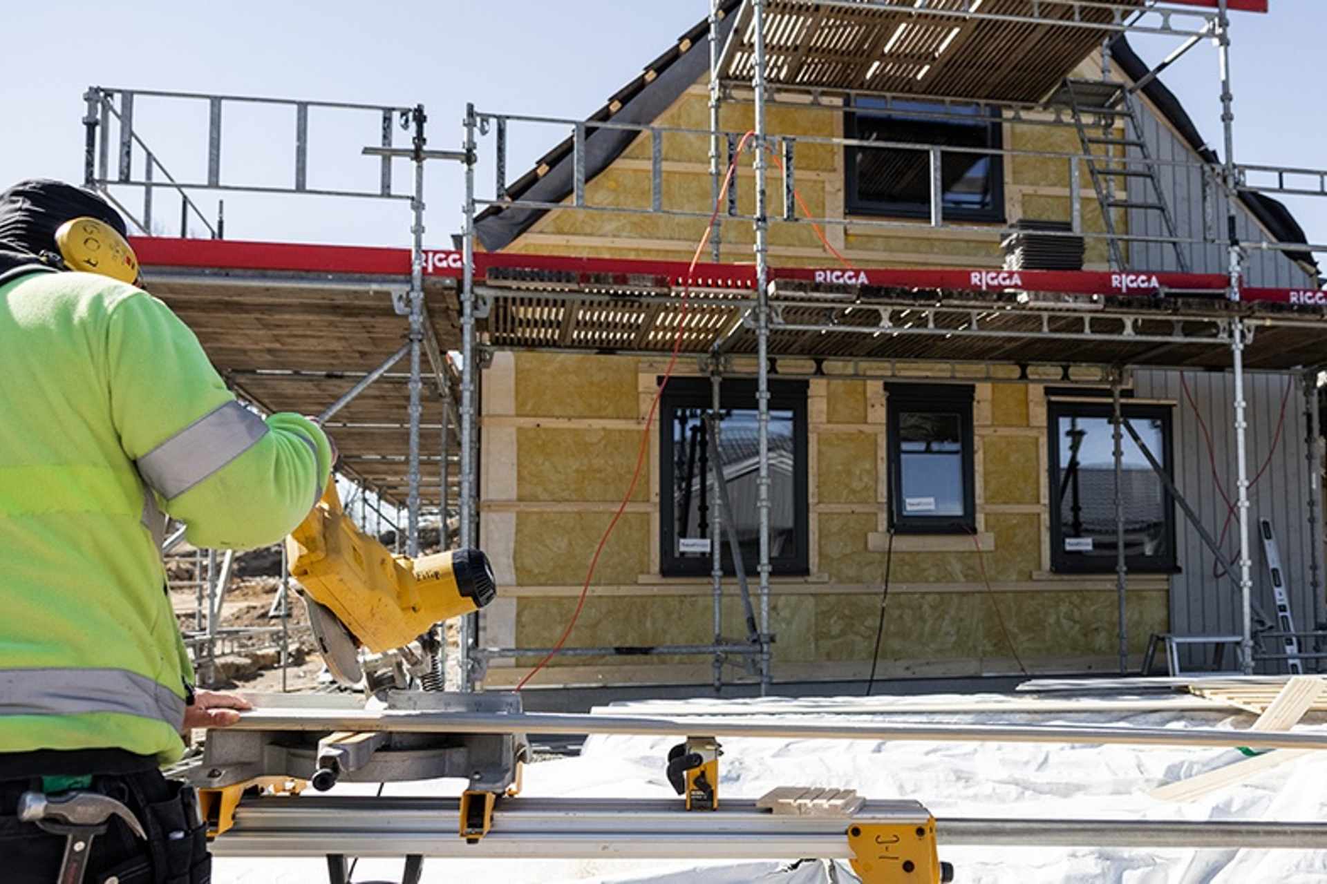 Derome får anvisning – bygger 80 småhus