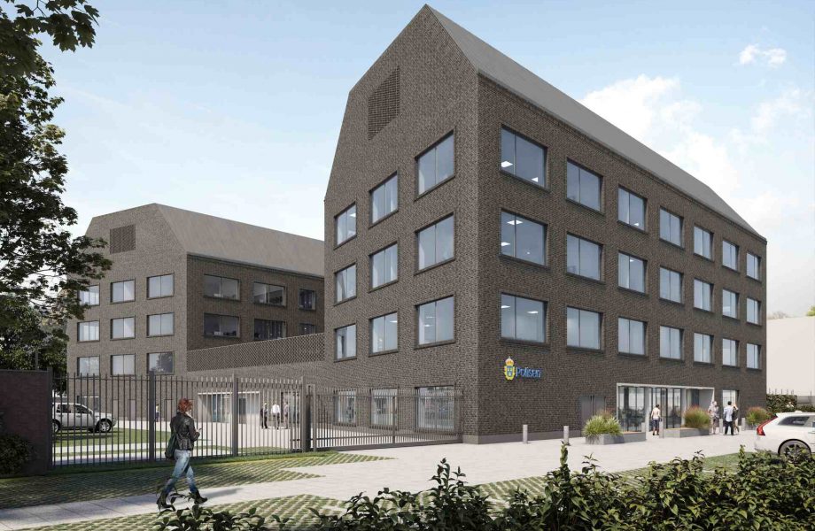 Castellum bygger nytt polishus i Göteborg