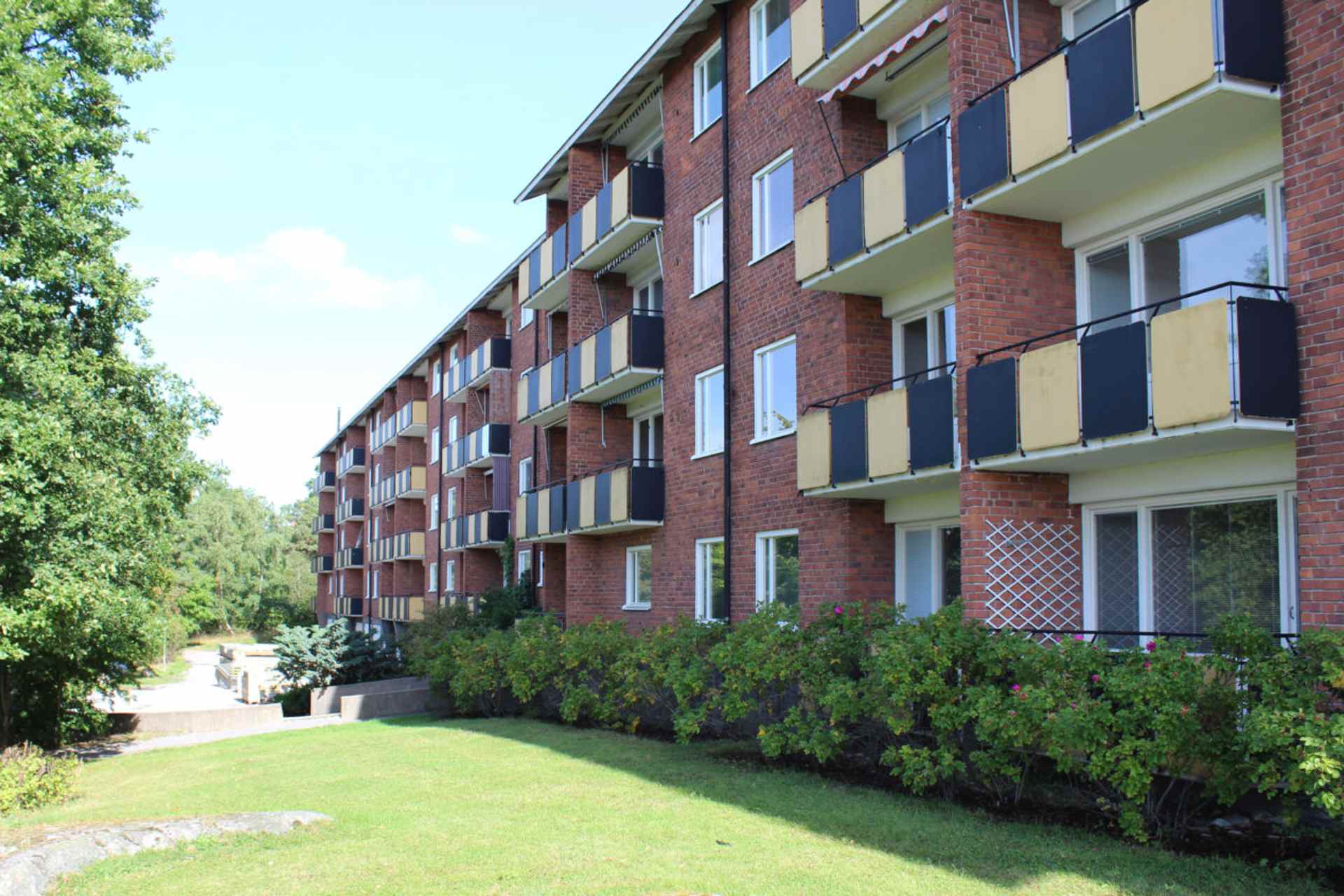 John Mattson avyttrar på Lidingö