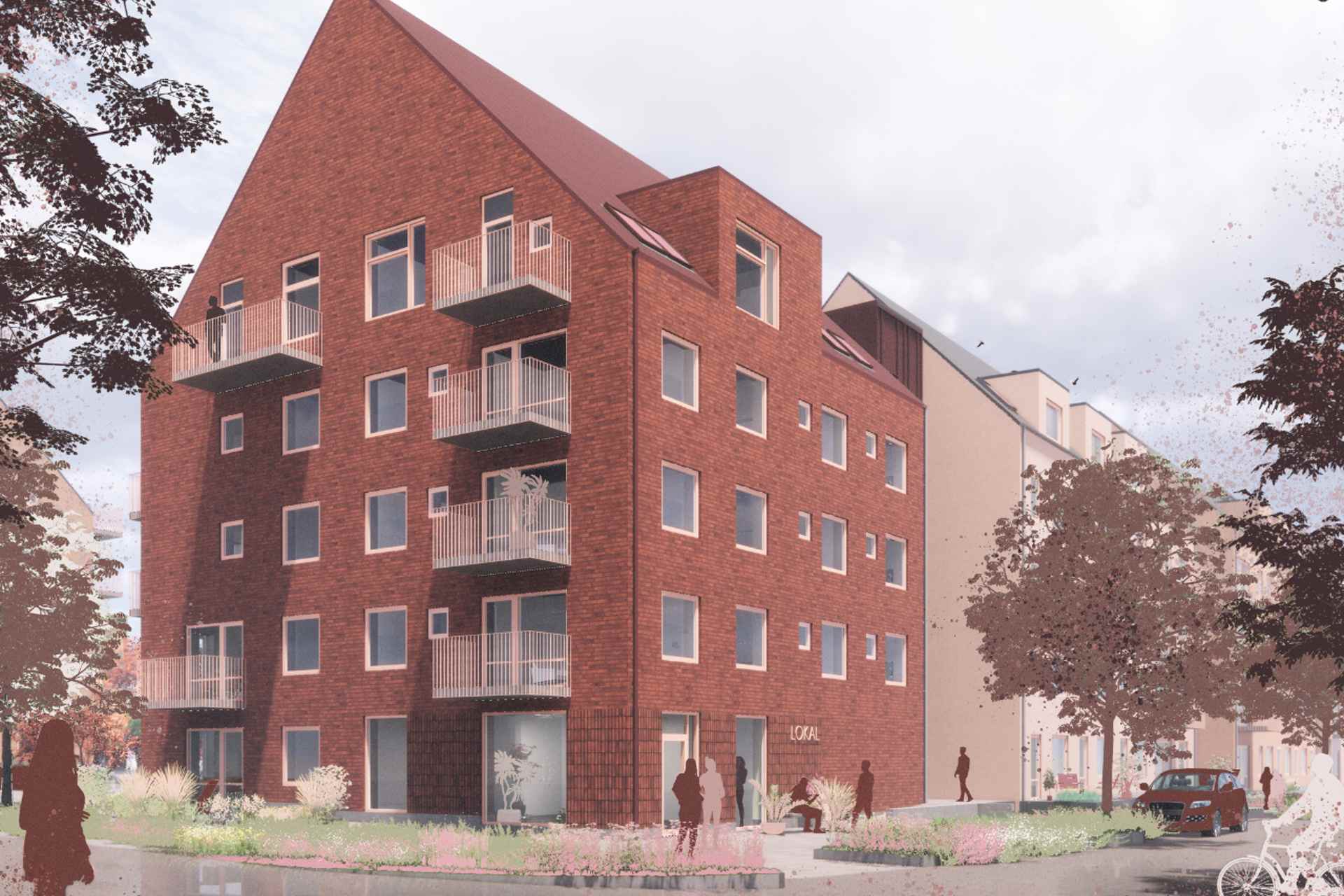 Peab förvärvar – ska bygga 170 bostäder