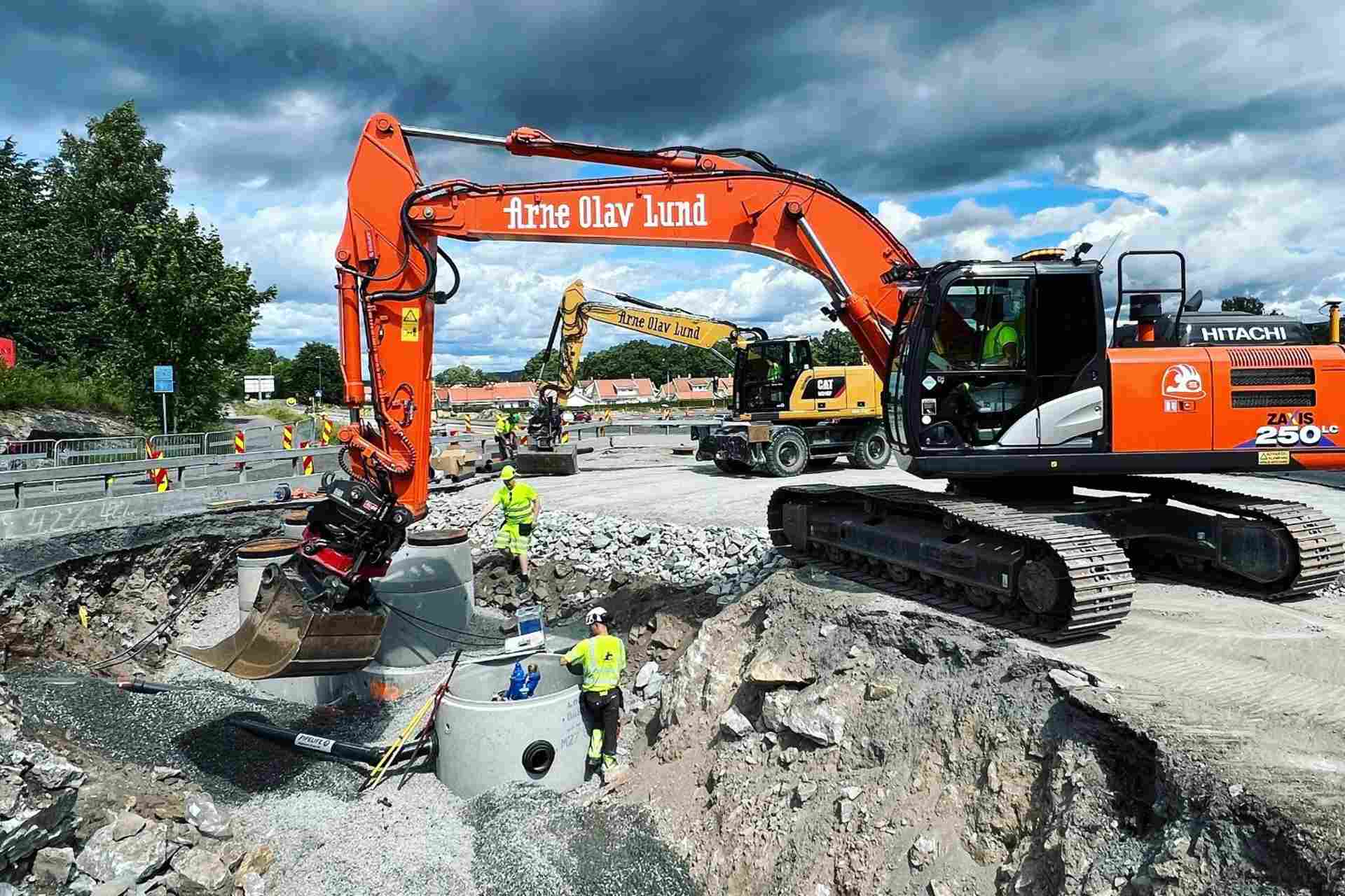 Peab köper norskt anläggningsbolag