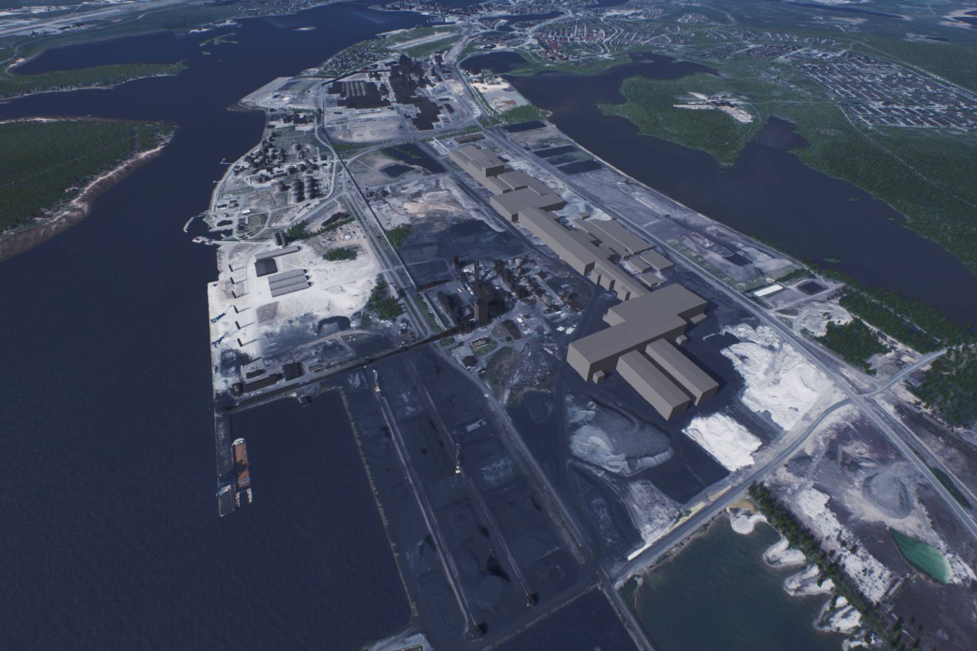 Samråd för fossilfri ståltillverkning i Luleå