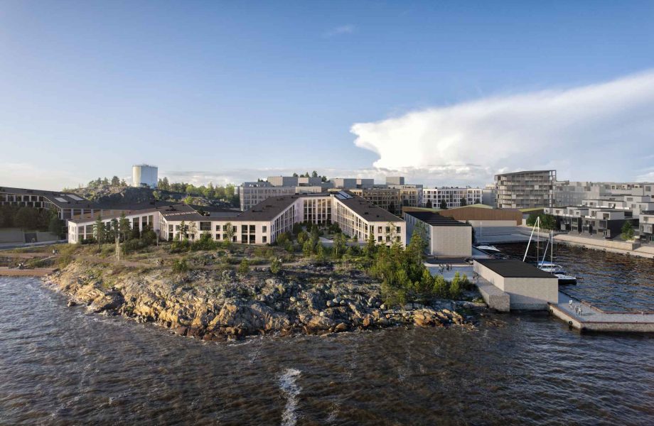 Skanska med stort bostadsprojekt i Finland