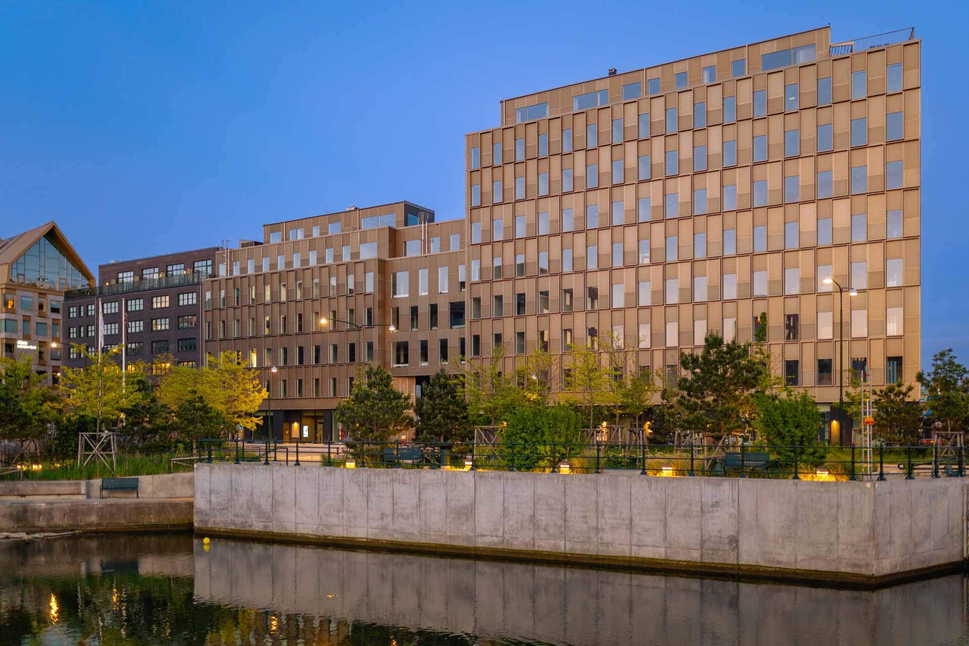 Skanska gör intern kontorsaffär i Malmö