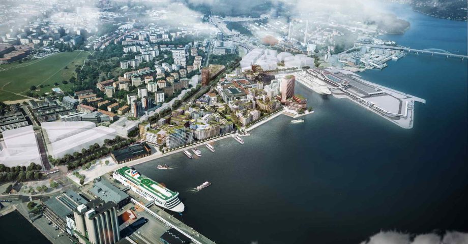 Saltkajen – en del av Norra Djurgårdsstadens exploatering Logo