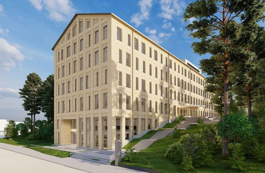 Bygger ut campus i Umeå