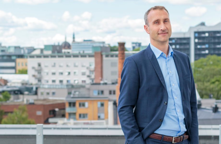 Norrman tar plats i Skanskas högsta ledning
