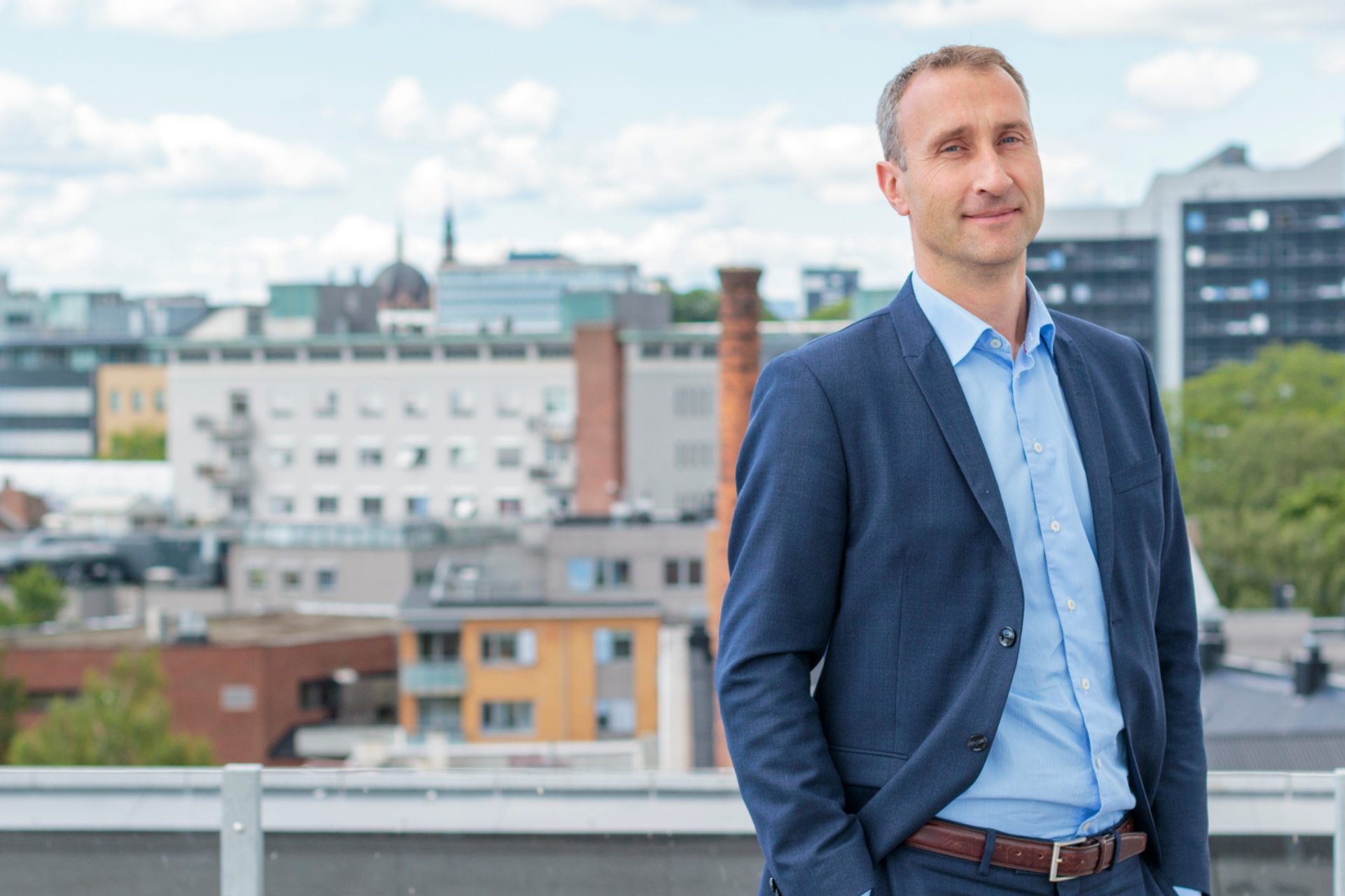 Ståle Röd till Skanskas högsta ledning