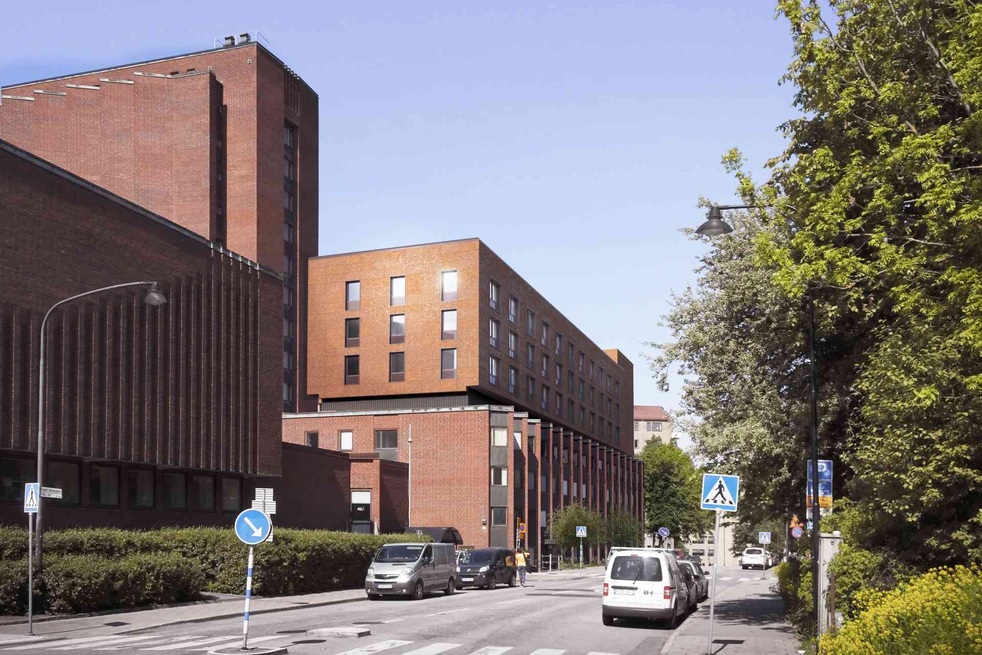 Stockholmshem bygger 229 lägenheter på Kungsholmen