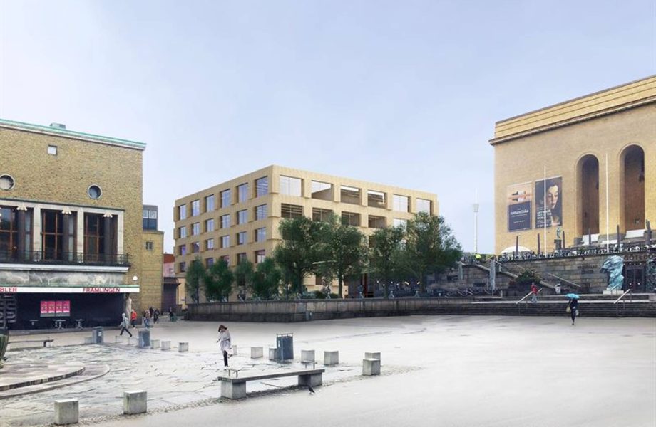 Skanska får akademisk miljardorder