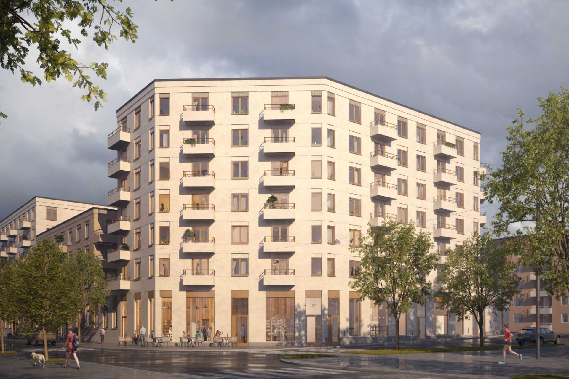 Selvaag köper av kommun – bygger 223 bostäder