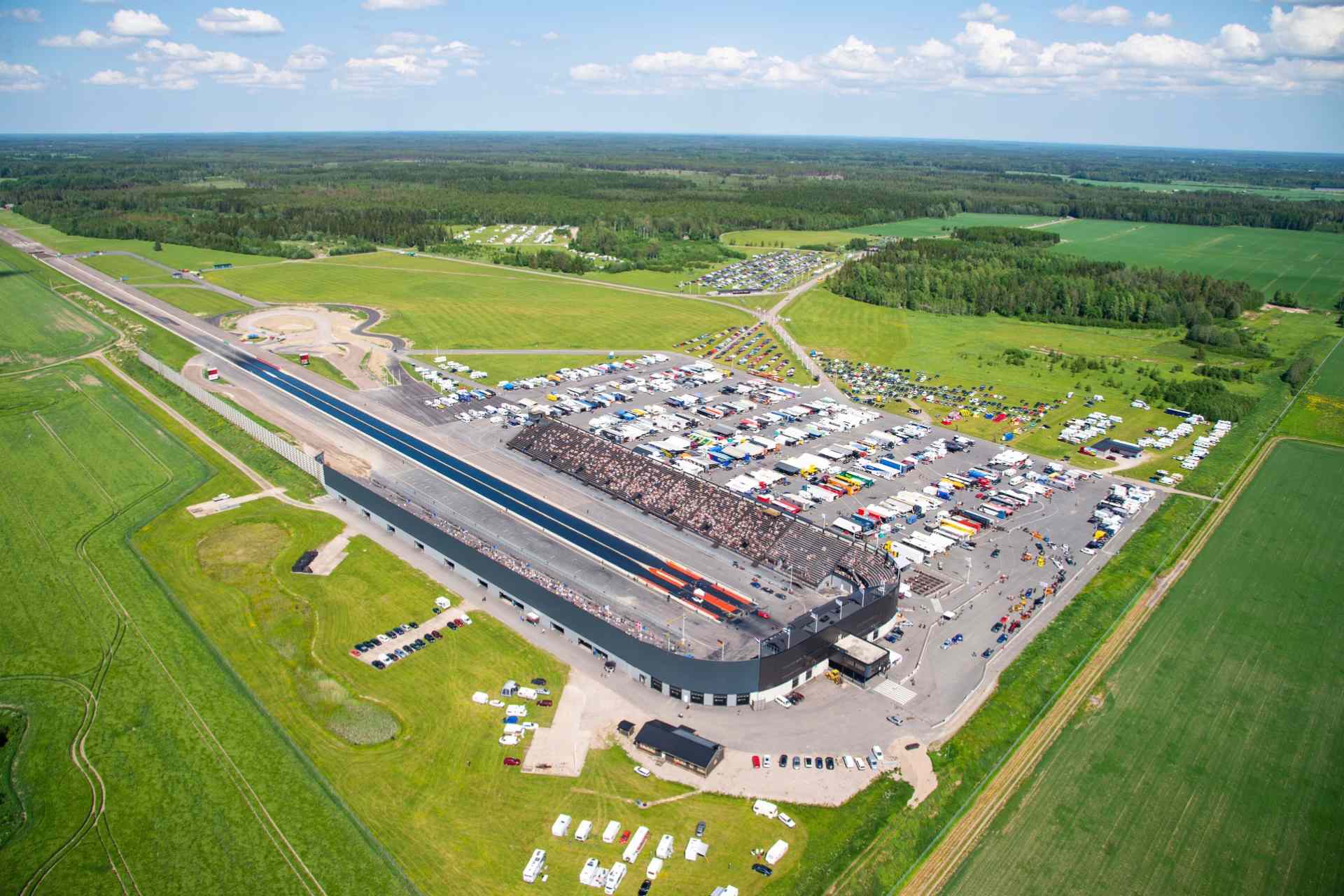 Stenhaga köper dragracingarena i Tierp